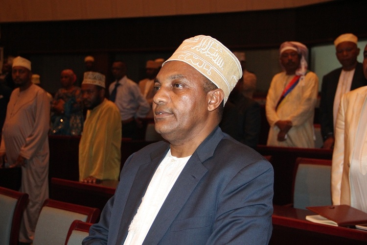 Séminaire parlementaire régional : Quatre questions au député Soulaimane Mohamed